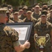 2/6 receives Chesty Puller award