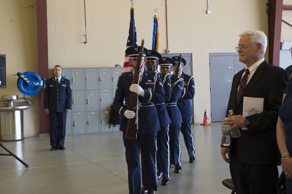 28th Intelligence Squadron Change of Command