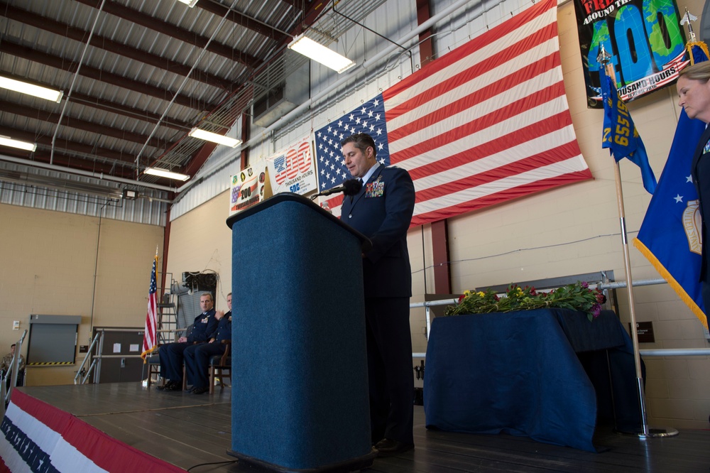 28th Intelligence Squadron Change of Command