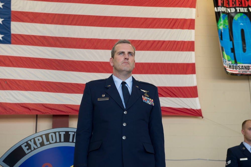 28th Intelligence Squadron Change of Command