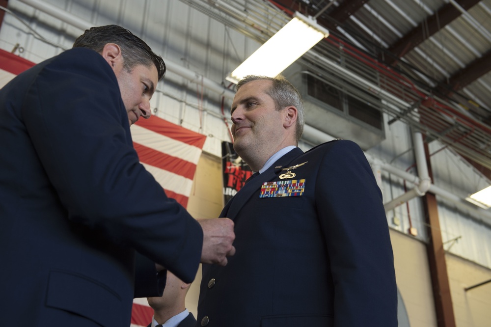 28th Intelligence Squadron Change of Command