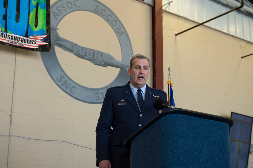 28th Intelligence Squadron Change of Command