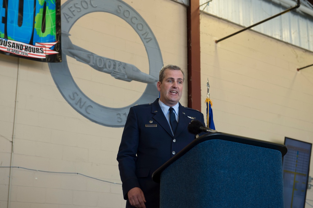 28th Intelligence Squadron Change of Command