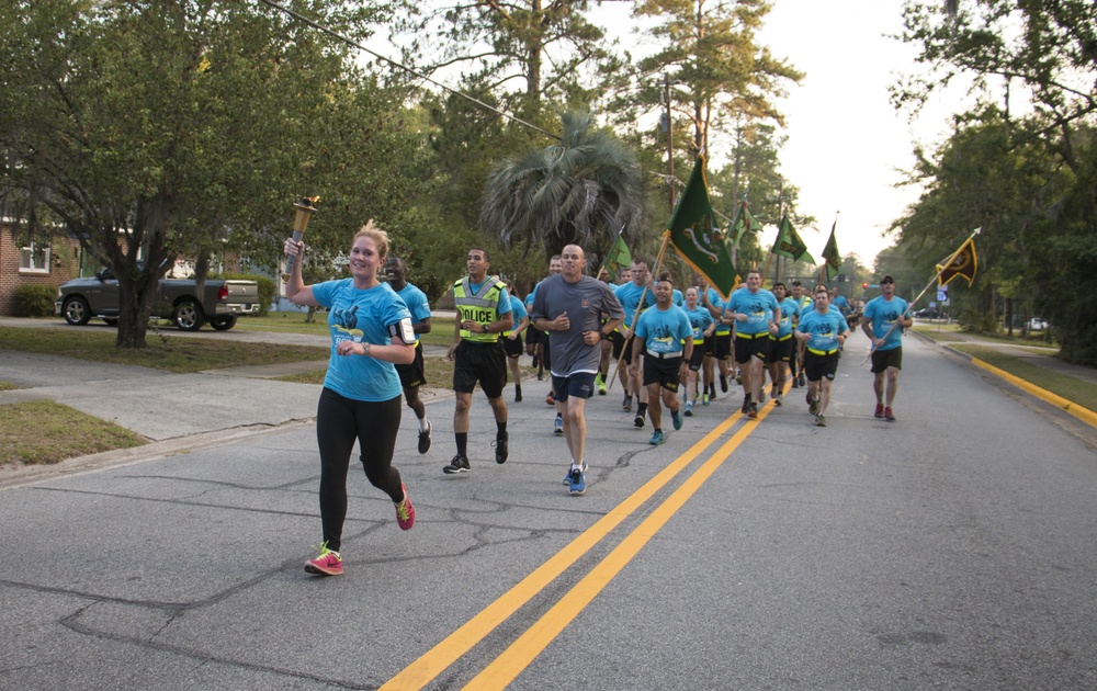 MPs, Local Law Enforcement light the way for GA Special Olympics