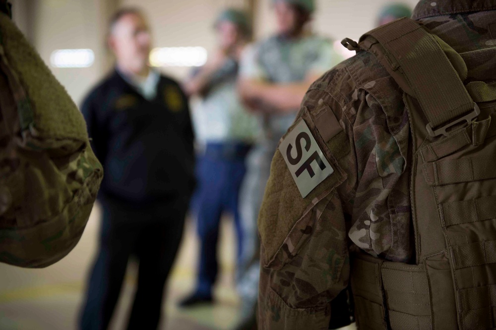 First responders train for proficiency