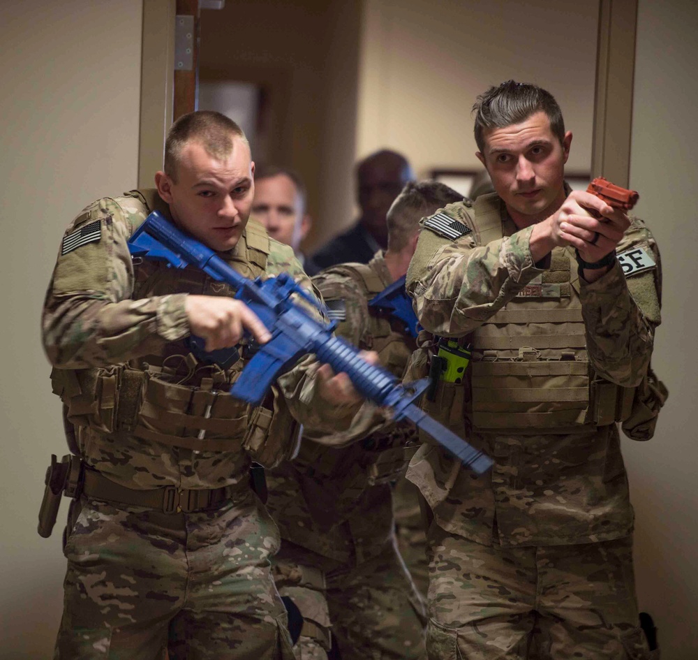 First responders train for proficiency