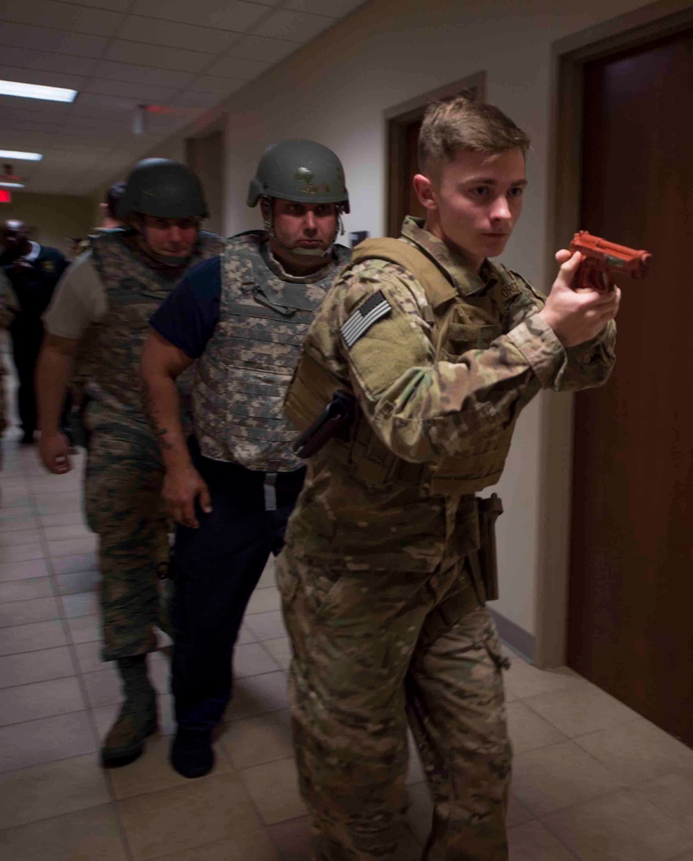 First responders train for proficiency