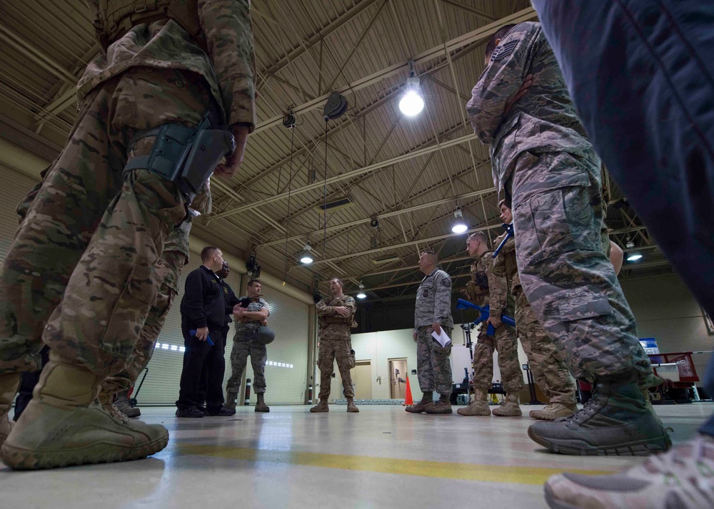 First responders train for proficiency