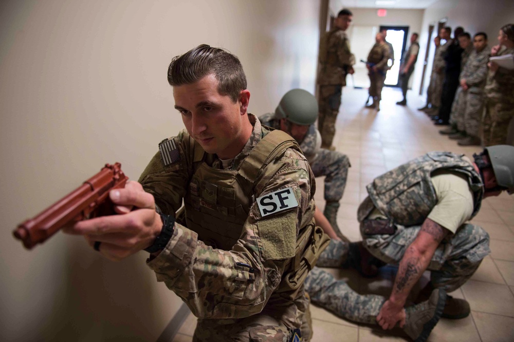 First responders train for proficiency