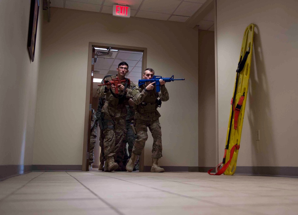 First responders train for proficiency