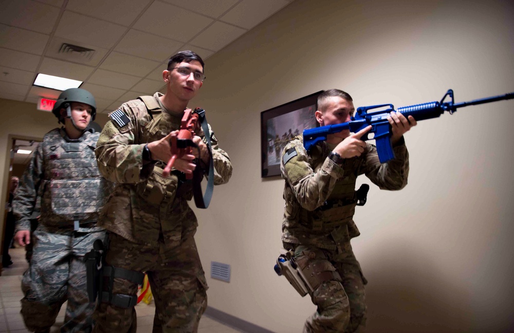 First responders train for proficiency