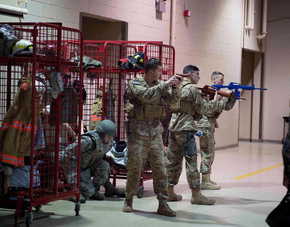 First responders train for proficiency