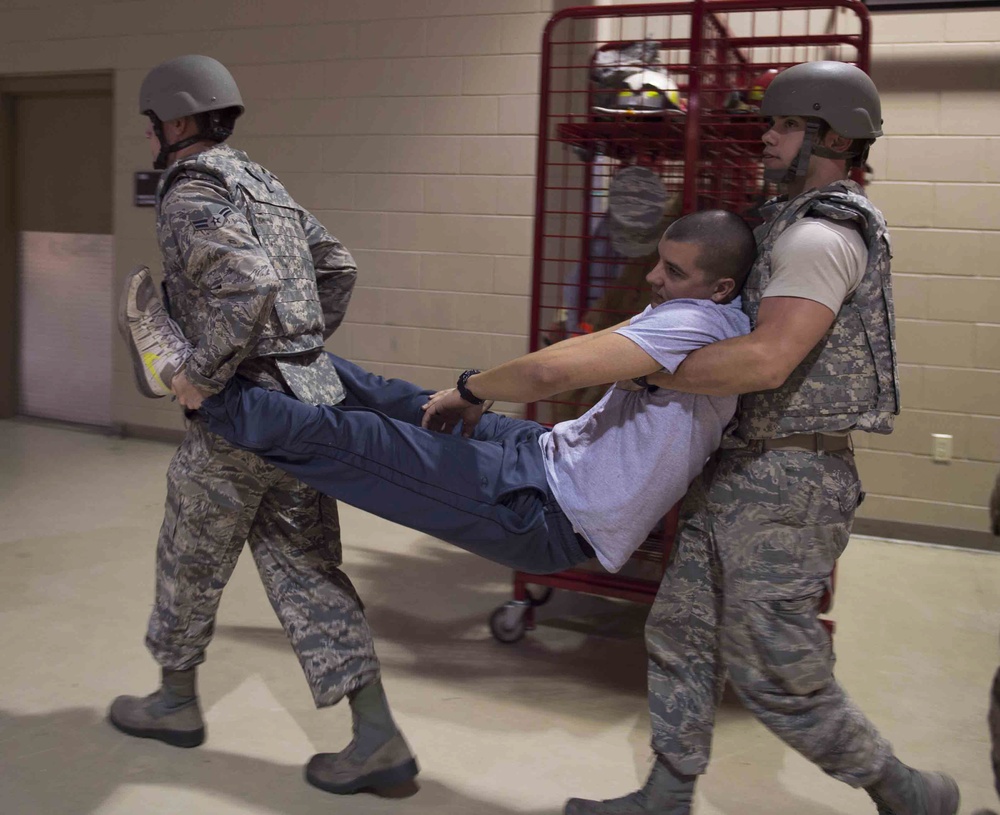First responders train for proficiency