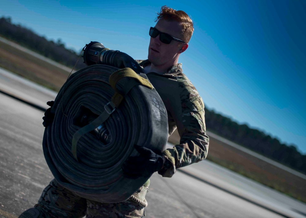 Hurlburt's FARP Airmen conduct refueling operations