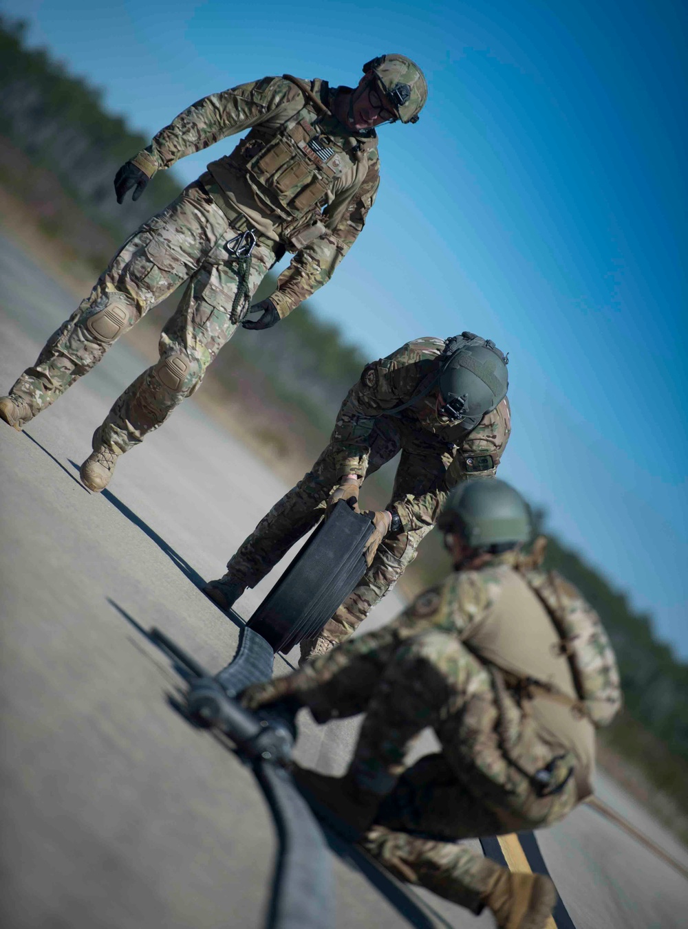 Hurlburt's FARP Airmen conduct refueling operations