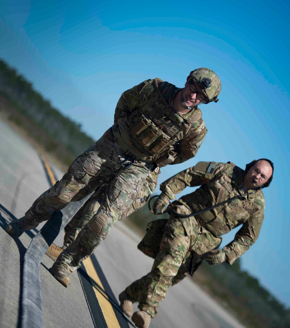 Hurlburt's FARP Airmen conduct refueling operations