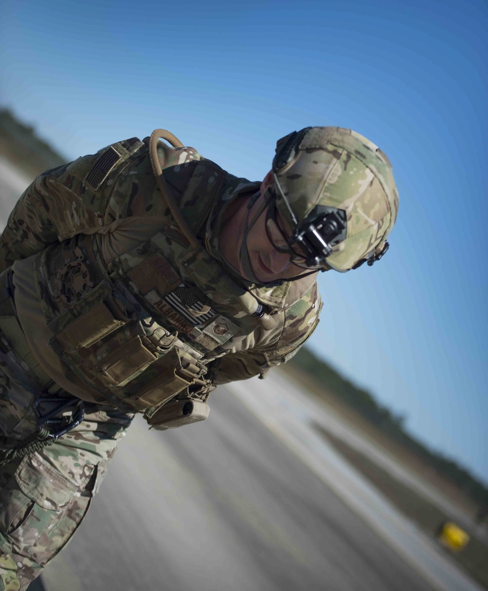 Hurlburt's FARP Airmen conduct refueling operations