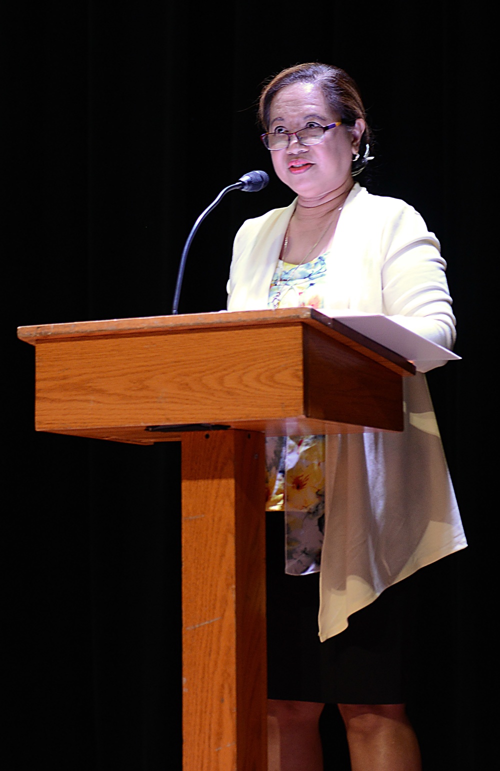 Dvids Images Asian American Pacific Islander ‘voices Unite During Ceremony Image 3 Of 4 5841