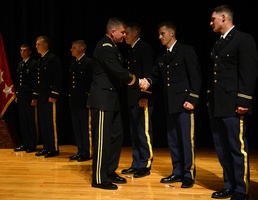 TRADOC commander commissions new lieutenants
