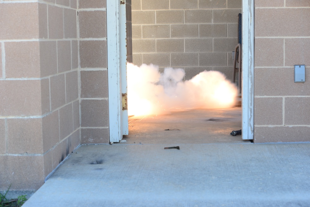 JBSA Defenders train with local SWAT instructors