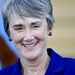Dr. Heather Wilson takes the oath of office as the 24th Secretary of the Air Force