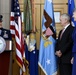 Dr. Heather Wilson takes the oath of office as the 24th Secretary of the Air Force