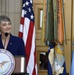 Dr. Heather Wilson takes the oath of office as the 24th Secretary of the Air Force