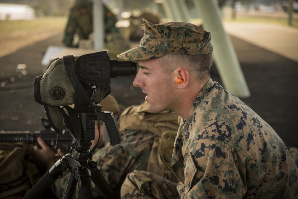 Arizona Marine competes in international sniper competition 'Down Under'