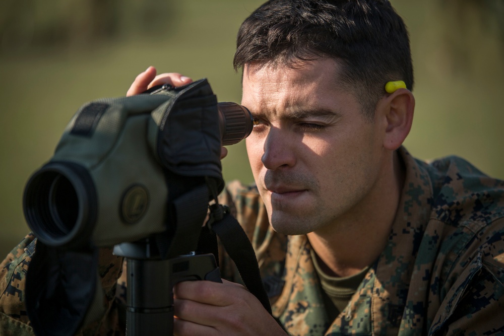 US Marines compete in international shooting competition 'Down Under'