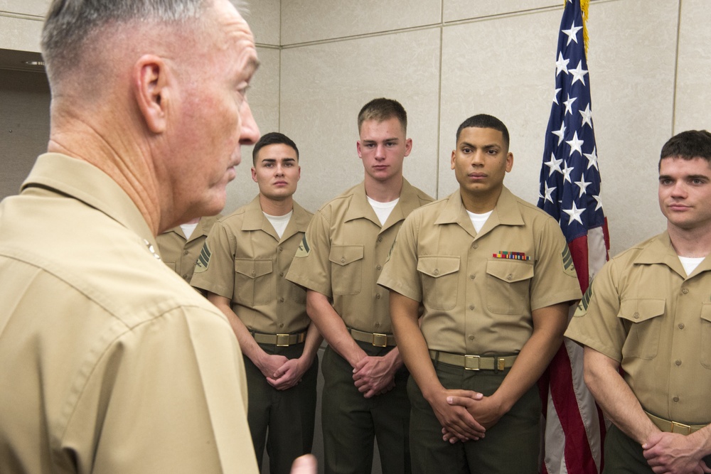 CJCS arrives in Israel