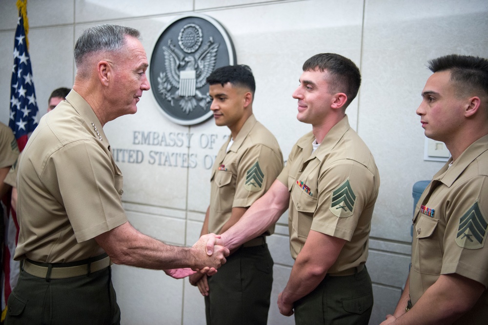 CJCS arrives in Israel