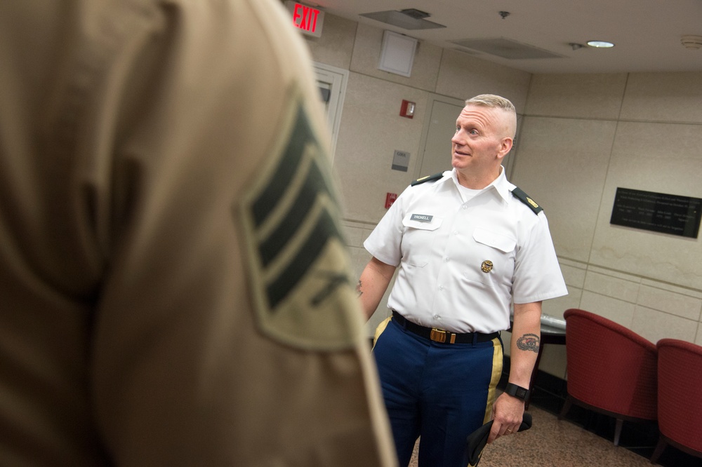 CJCS arrives in Israel