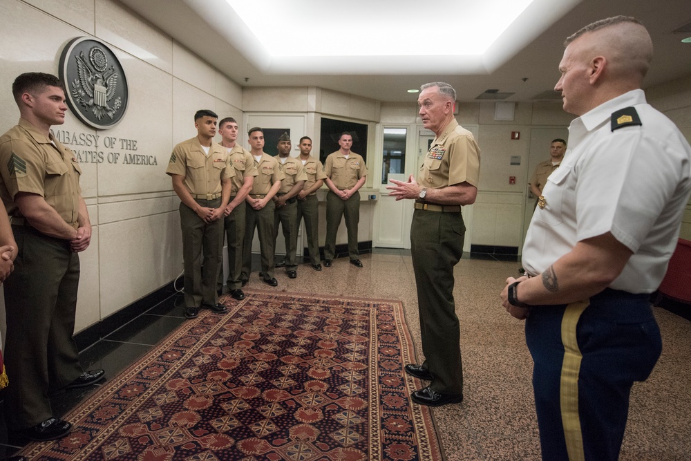 CJCS arrives in Israel