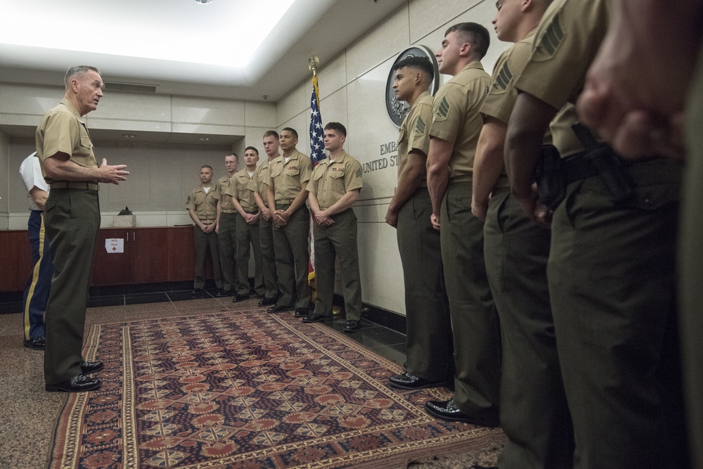 CJCS arrives in Israel
