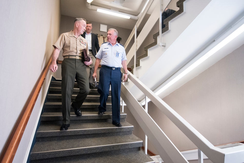CJCS arrives in Israel