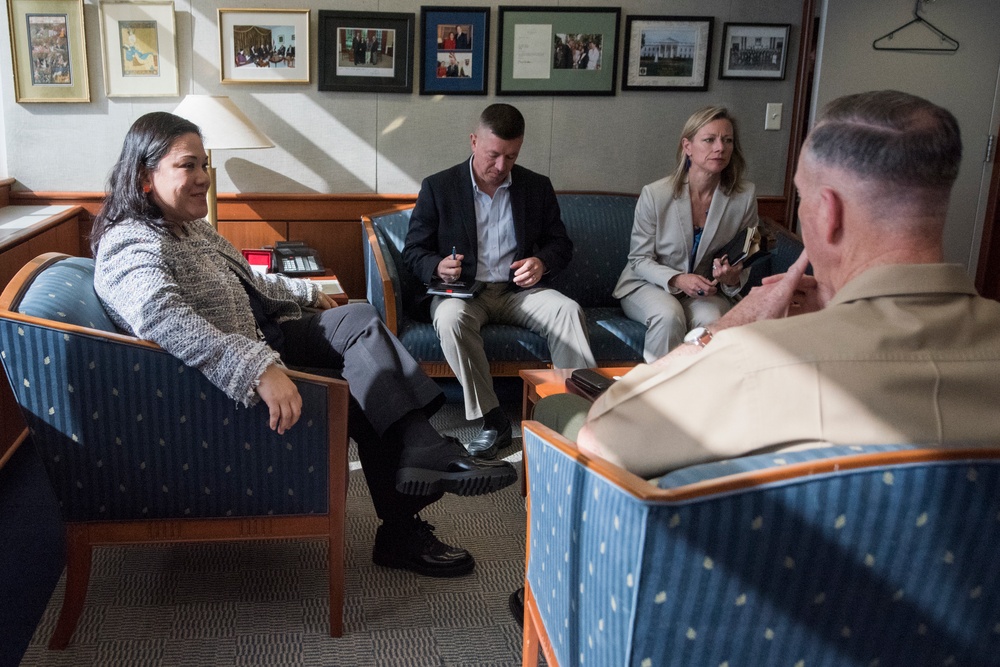 CJCS arrives in Israel