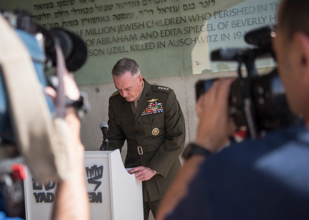 CJCS arrives in Israel