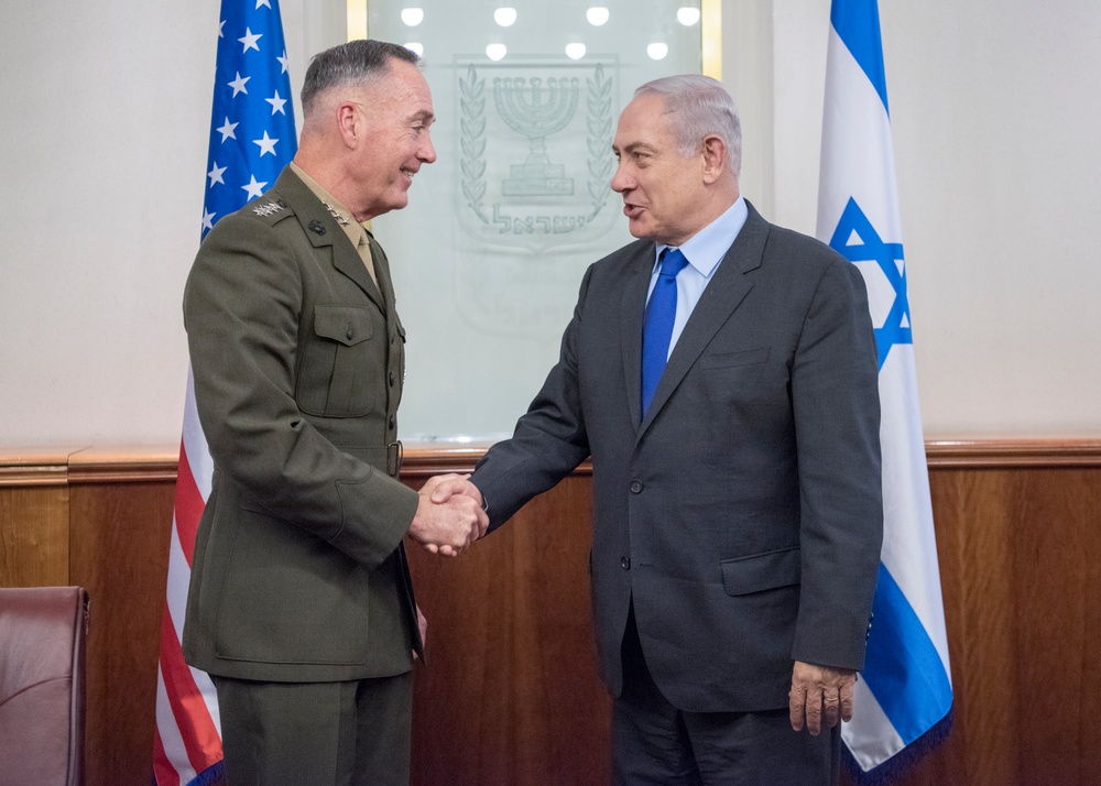 CJCS arrives in Israel