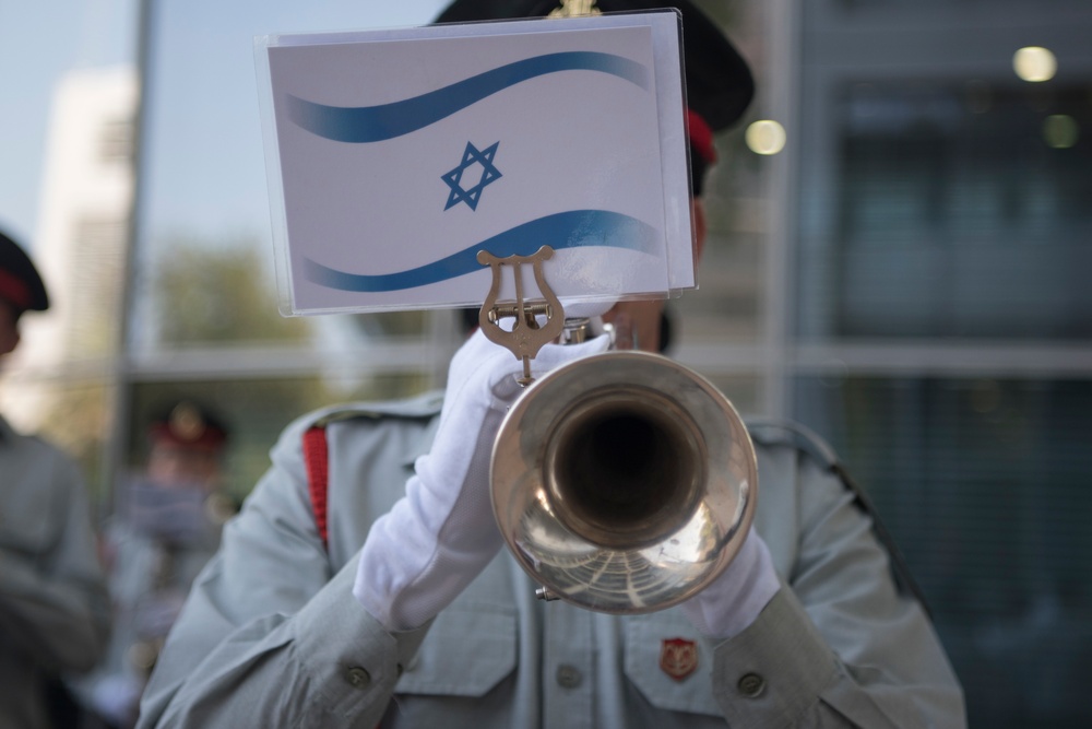 CJCS arrives in Israel