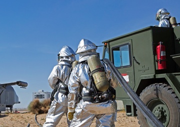 EFR fights fires during ITX 3-17