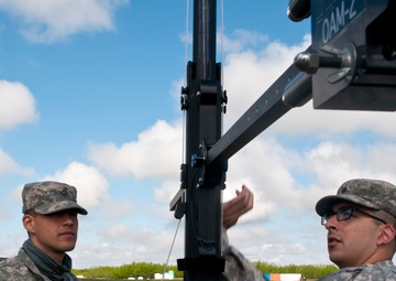 Army Reserve Soldier signals for readiness