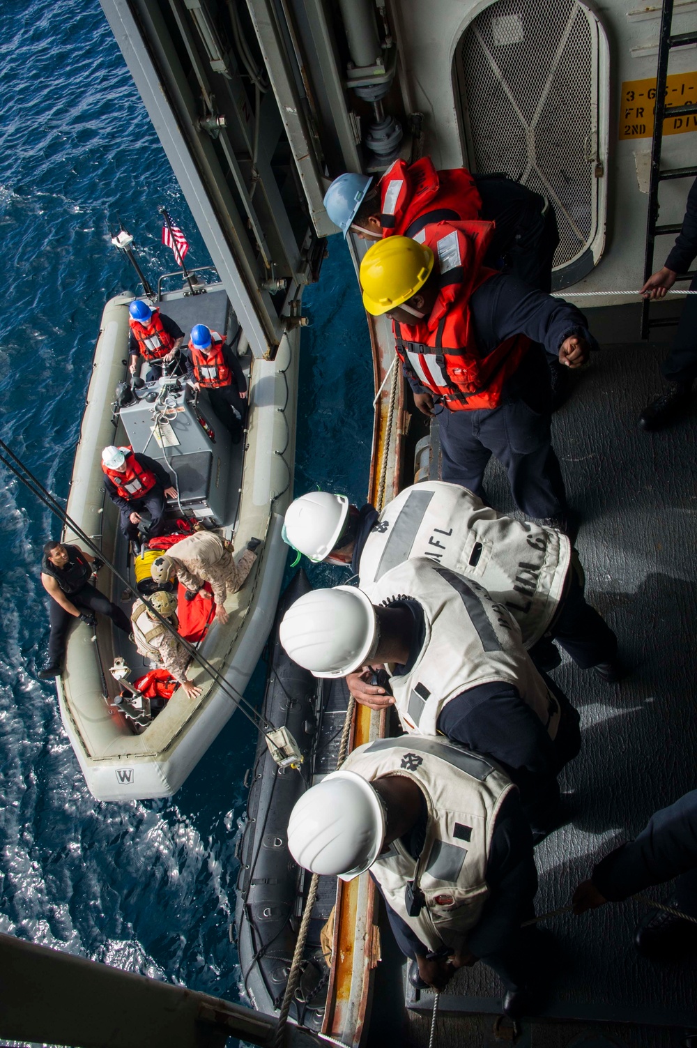 DVIDS Images USS America conducts small boat operations [Image 2 of 4]