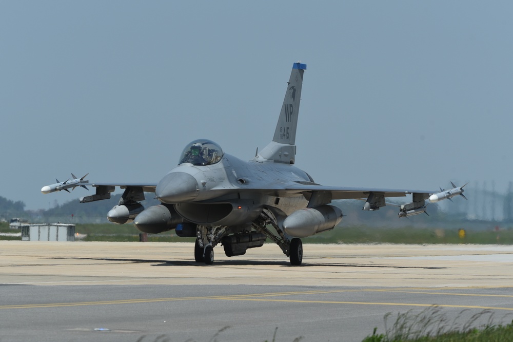 Pantons, ROKAF improve air ops during Buddy Wing 17-4