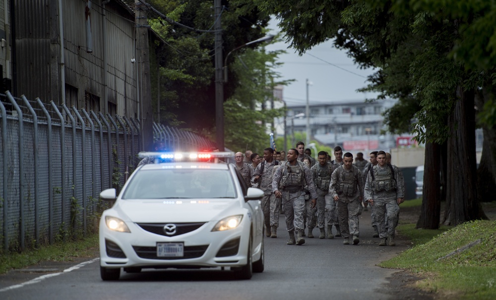 Police Week Memorial 5K Ruck March