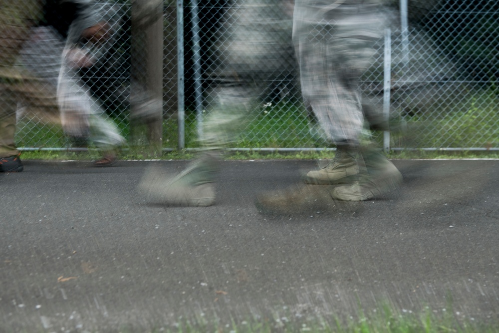 Police Week Memorial 5K Ruck March