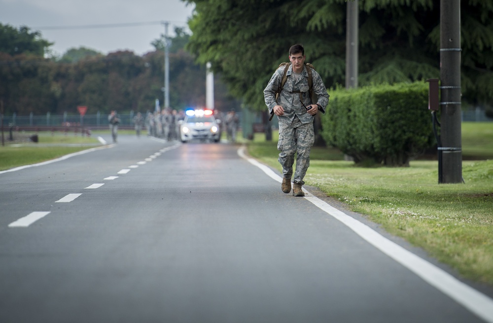 Police Week Memorial 5K Ruck March