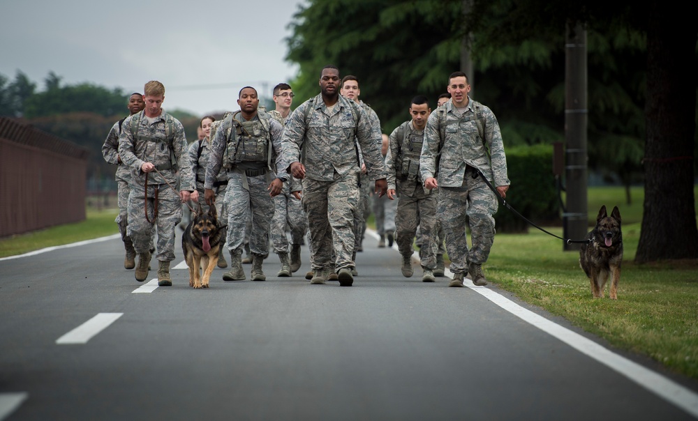 Police Week Memorial 5K Ruck March