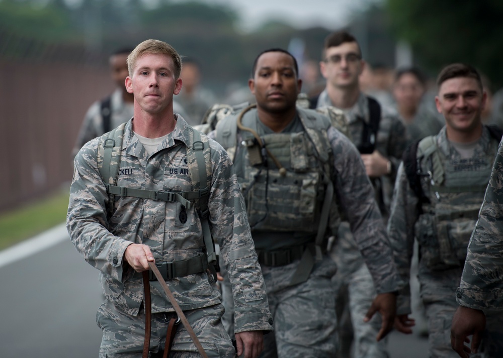 Police Week Memorial 5K Ruck March