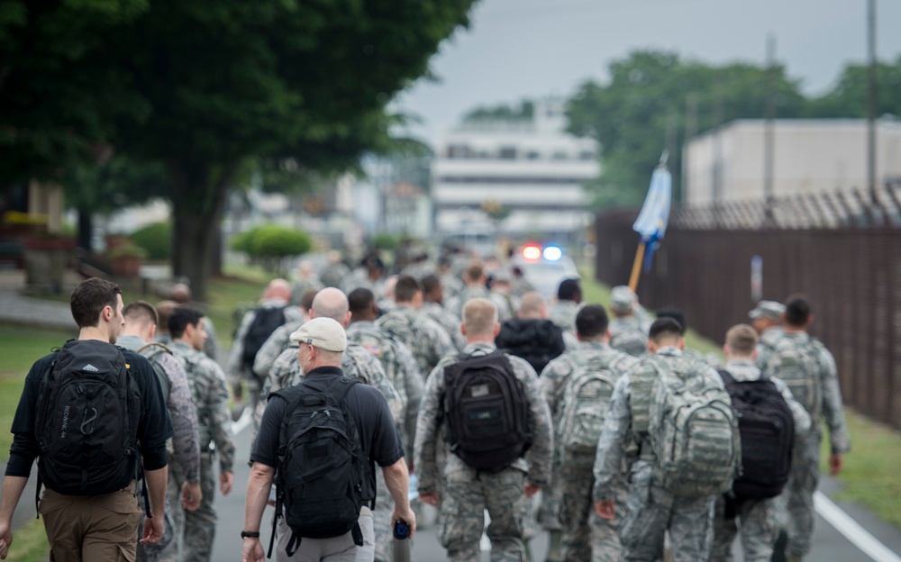 Police Week Memorial 5K Ruck March