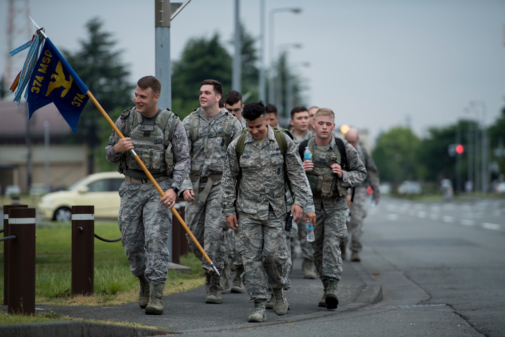 Police Week Memorial 5K Ruck March